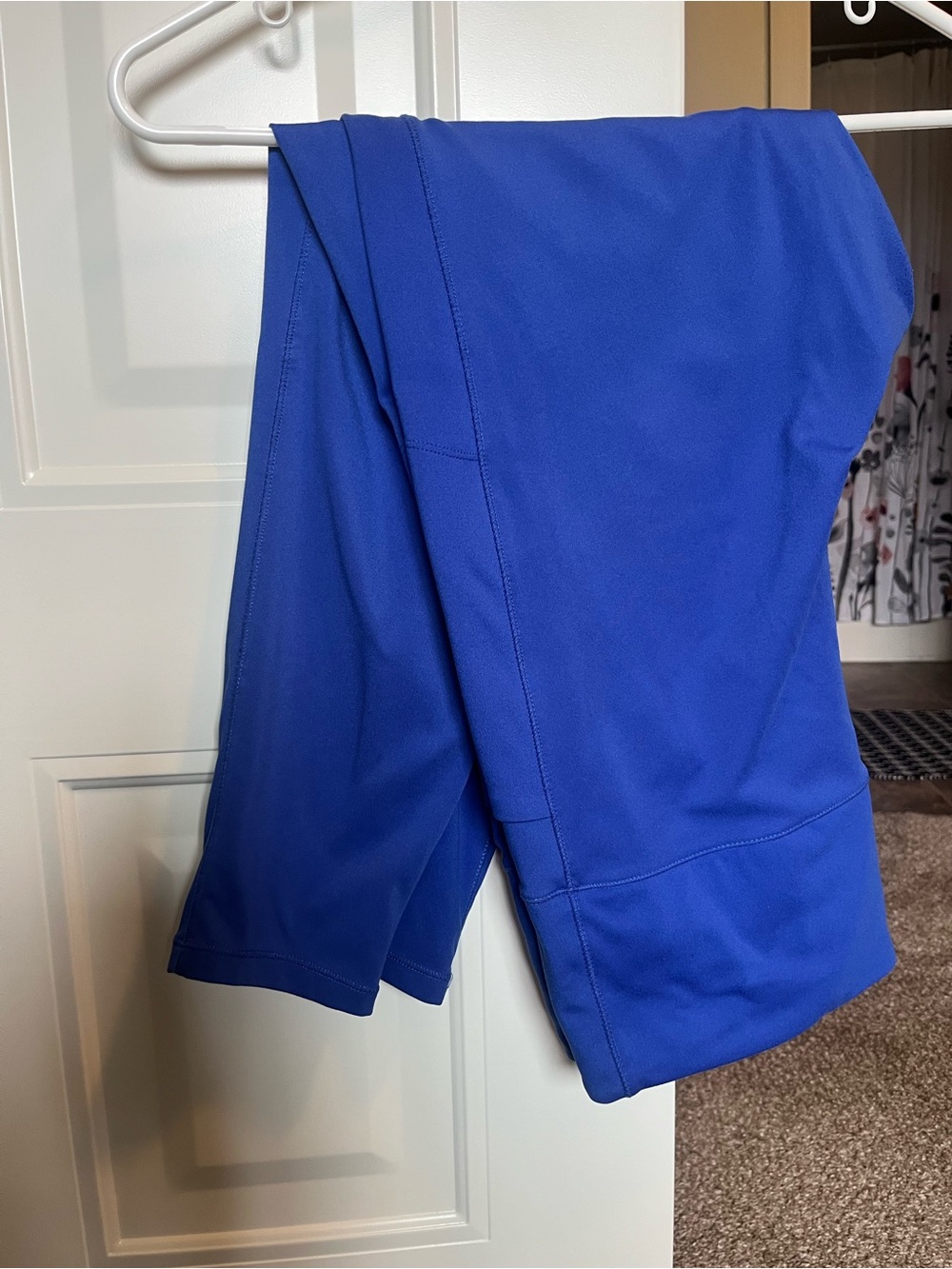 Bright Royal Blue Athletic Leggings